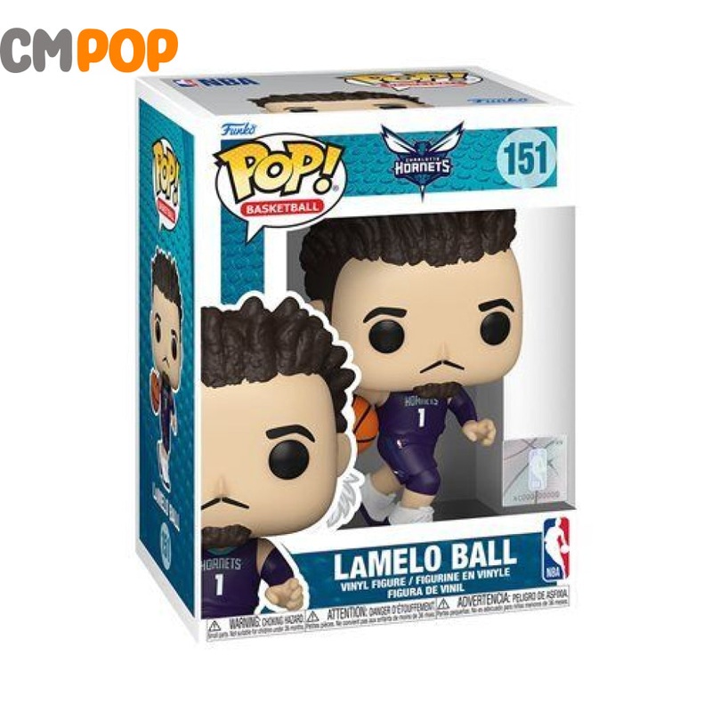 Lamelo Ball - Hornets - #151 - Funko Pop! - NBA - Sports