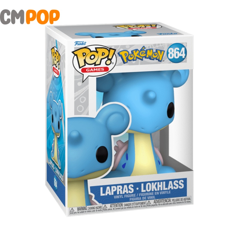 Lapras - #864 - Funko Pop! - Pokemon