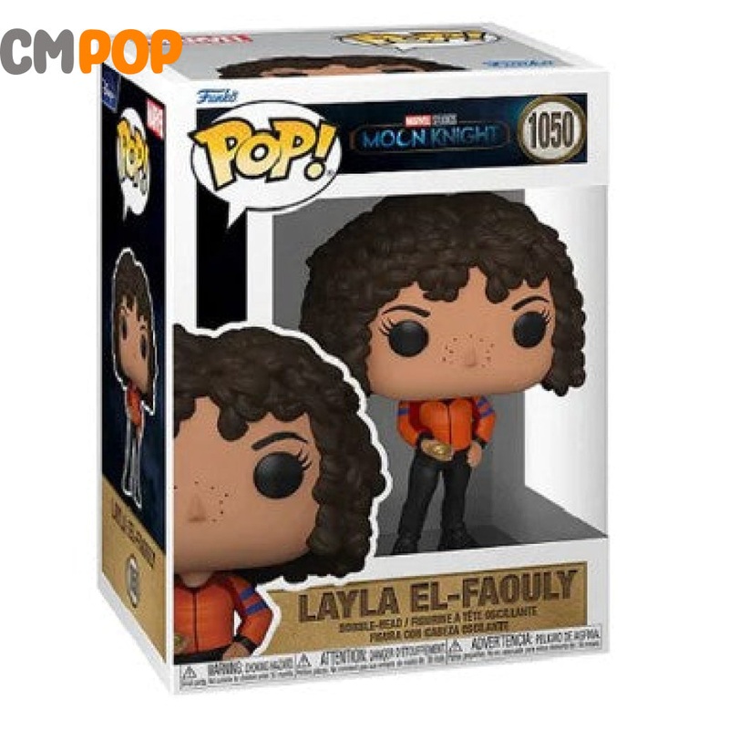 Layla El-Faouly - #1050 - Funko Pop! - Marvel Moon Knight