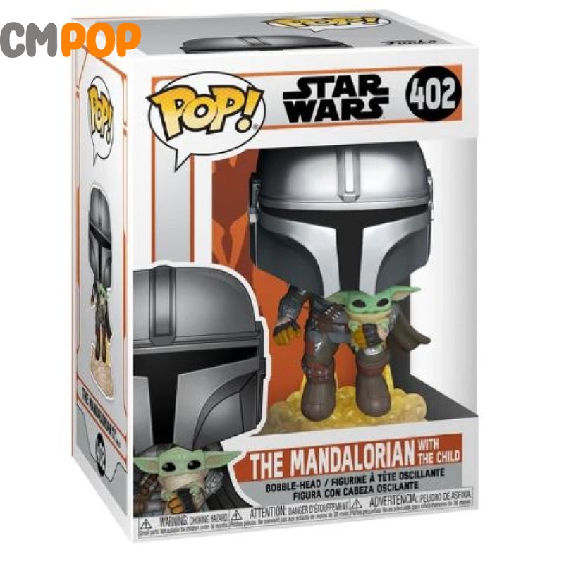 Madalorian with The Child - #402 - Funko Pop! - Star Wars