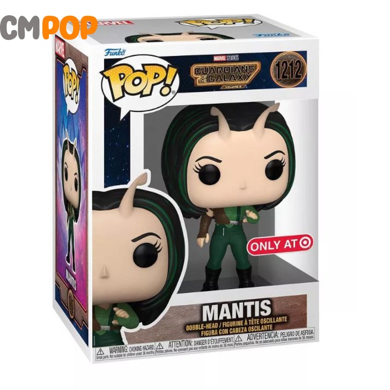 Mantis - #1212 - Funko Pop! - Guardians of the galaxy Vol 3 - Marvel -  Target Exclusive