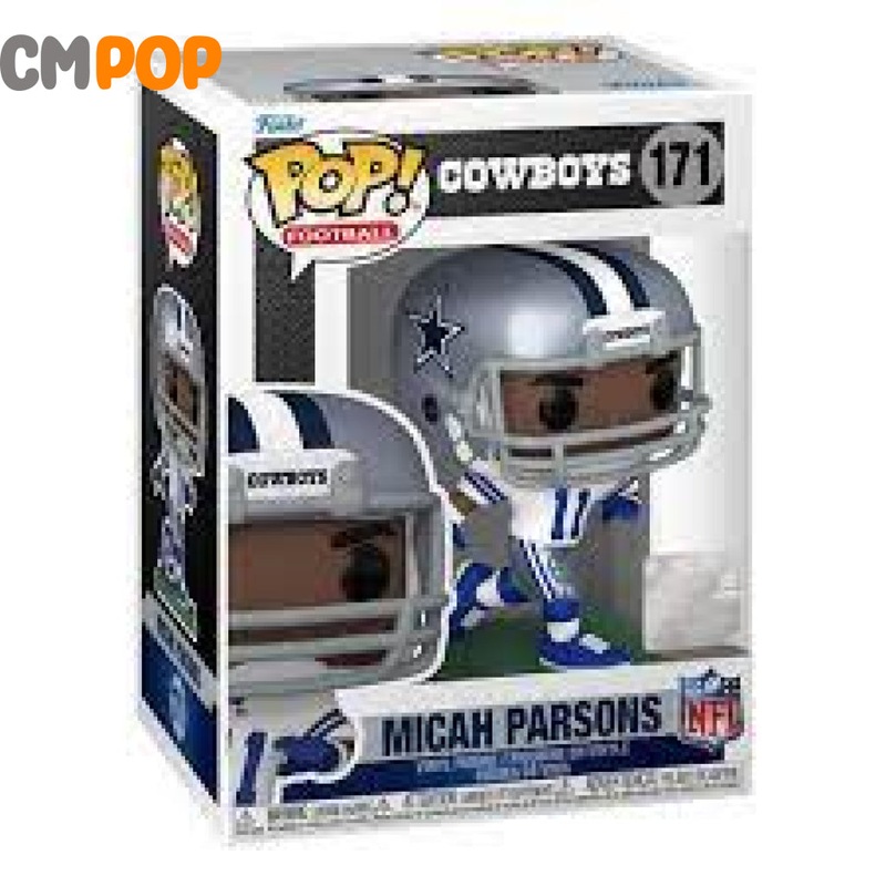 Micah Parsons - Dallas Cowboys - #171 - Funko Pop! - NFL - Sports