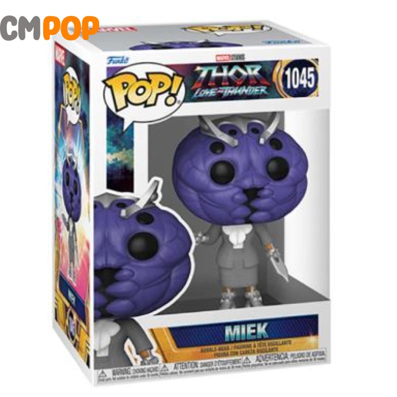 Miek - #1045 - Funko Pop! - Marvel - Thor Love And Thunder