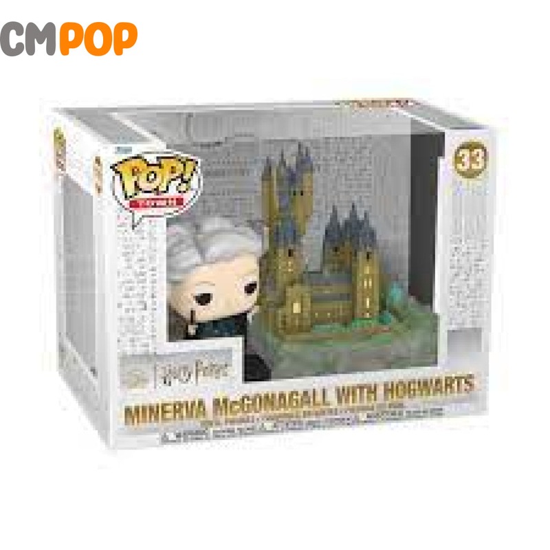 Minerva McGonagall With Hogwarts - #33 - Funko Pop! - Harry Potter - POP Town