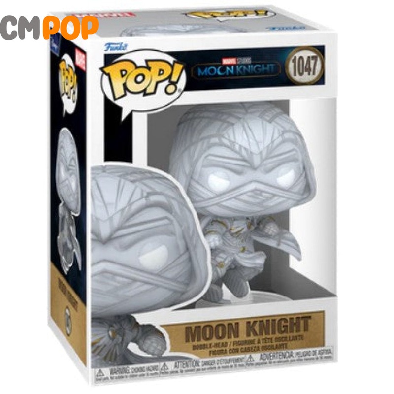 Moon Knight - #1047 - Funko Pop! - Marvel Moon Knight