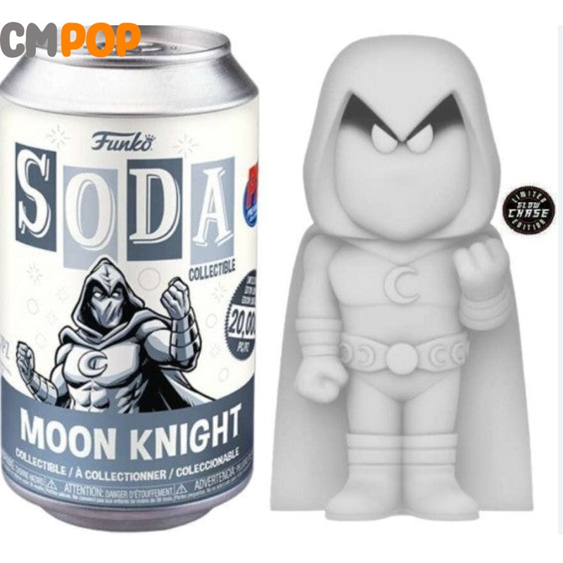 Moon Knight - Funko Vinyl Soda - 20,000 Pieces - Marvel - Chance Of Chase