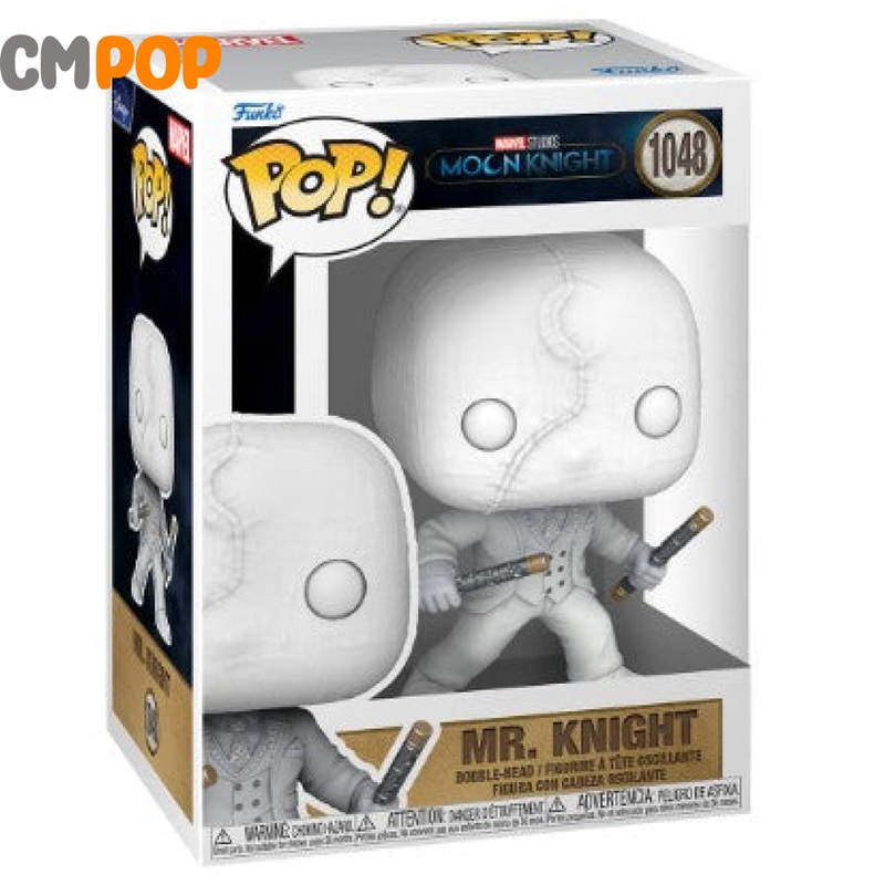 Mr Knight - #1048 - Funko Pop! - Marvel Moon Knight