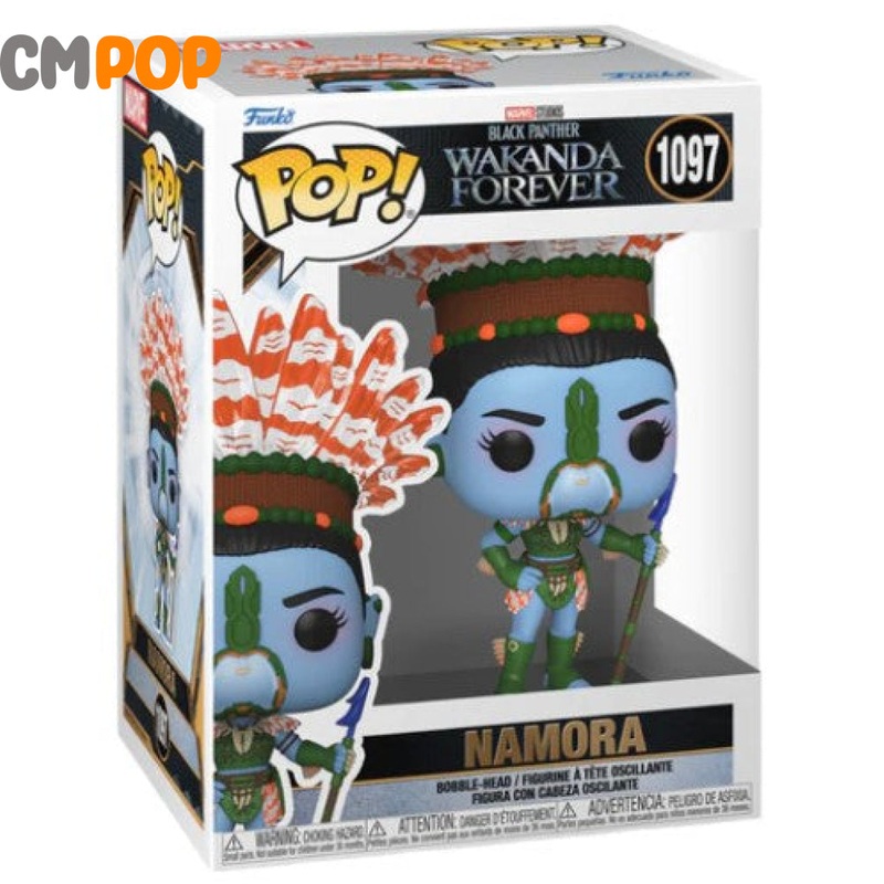 Namora - #1097 - Funko Pop! -  Wakanda Forever