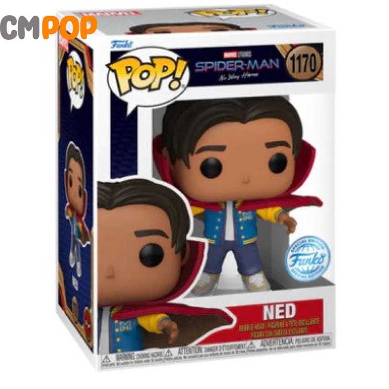 Ned - #1170 - Funko Pop! - No Way Home - Funko Shop Exclusive