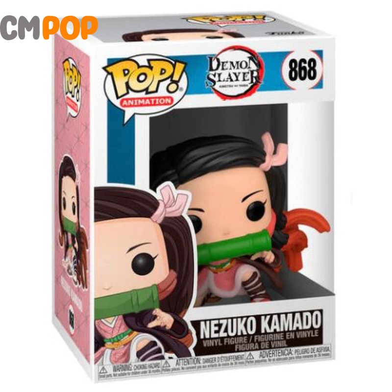 Nezuko Kamado - #868 - Funko Pop! - Demon Slayer