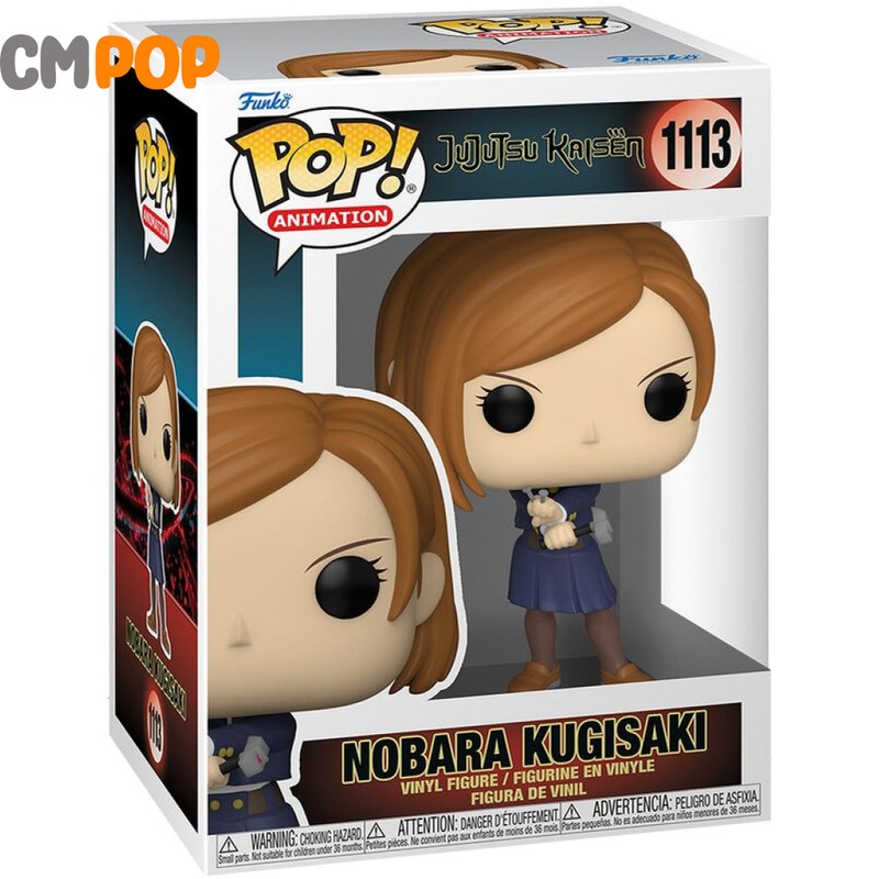 Nobara Kugisaki - #1113 - Funko Pop! - Jujutsu Kaisen