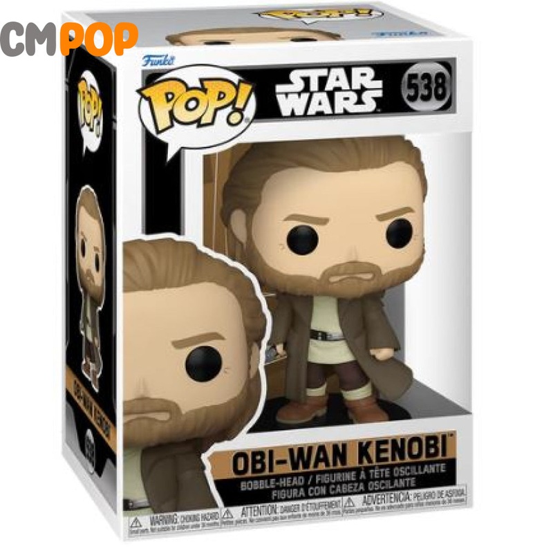 Obi-Wan Kenobi - #538 - Funko Pop! - Star Wars
