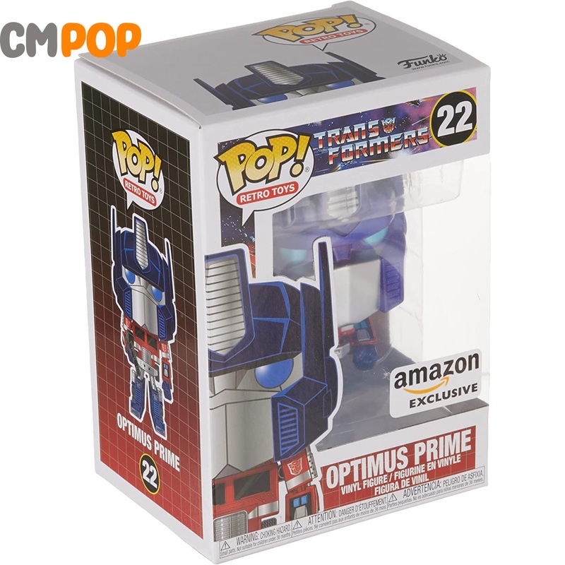 Optimus Prime - #22 - Funko Pop! - Transformers - Amazon Exclusive