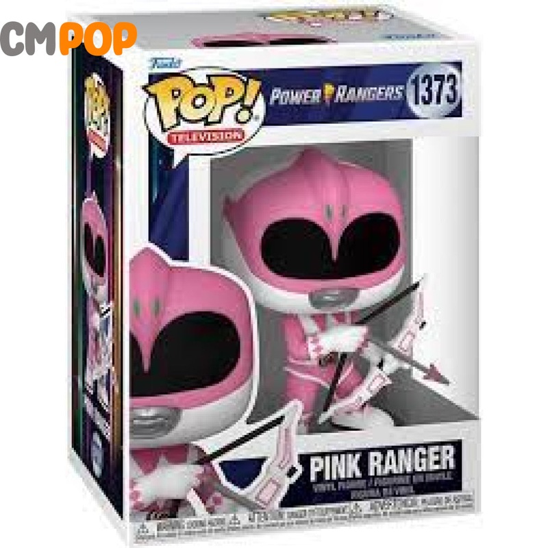 Pink Ranger - #1373 - Funko Pop! - Power Rangers