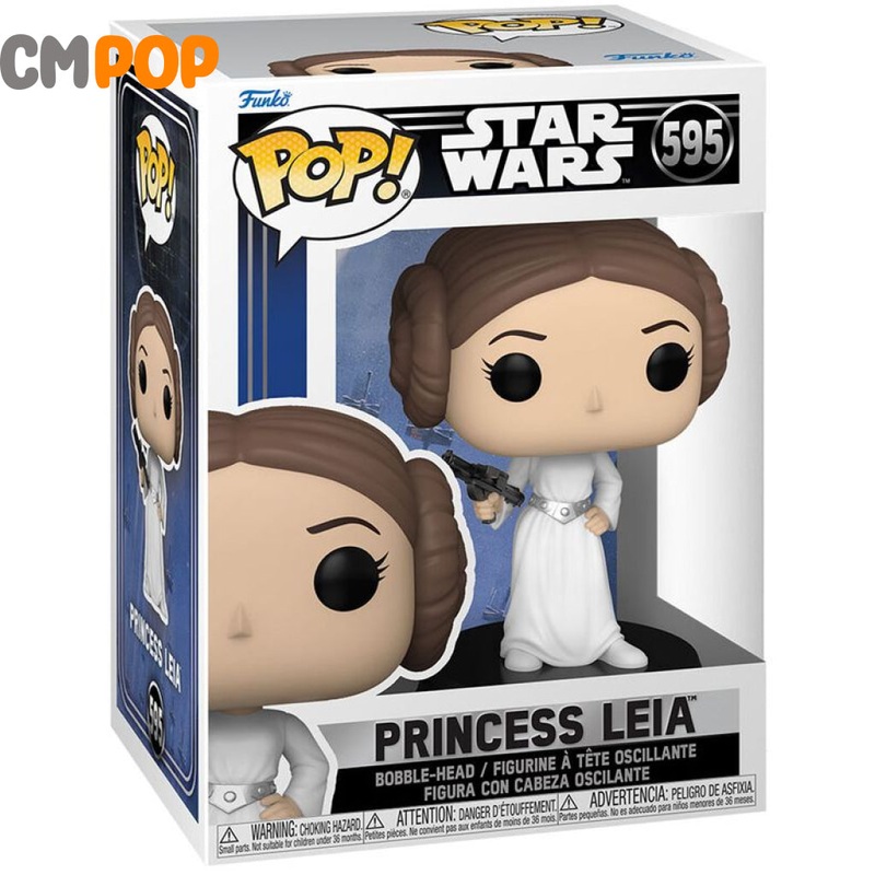 Princess Leia - #595 - Funko Pop! - Star Wars