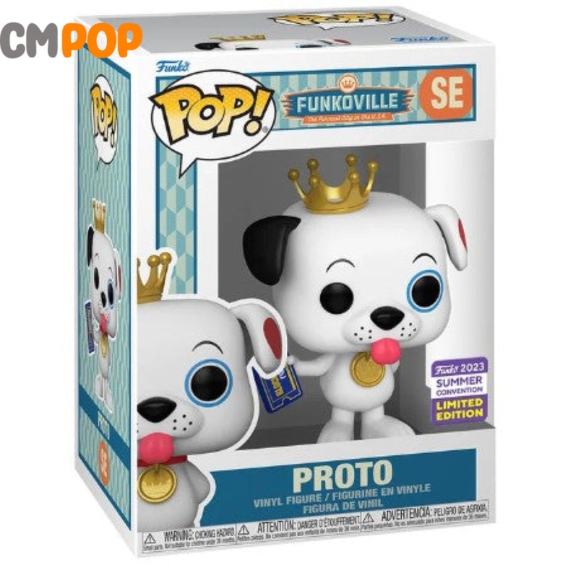 Proto - #SE - Funko Pop! - 2023 Summer Convention Exclusive
