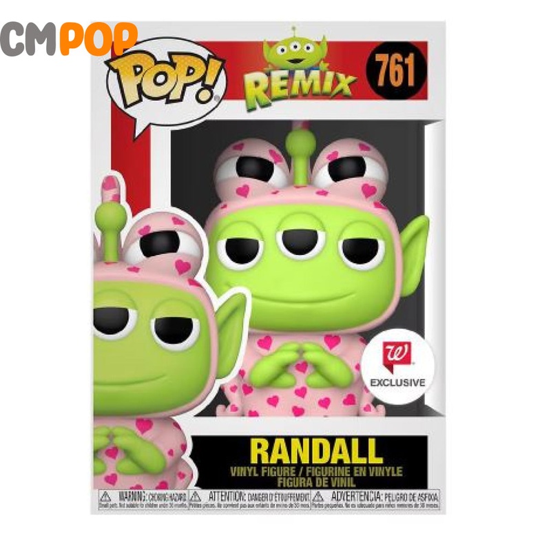 Randall - #761 - Funko Pop! -  Alien Remix - Walgreens Exclusive