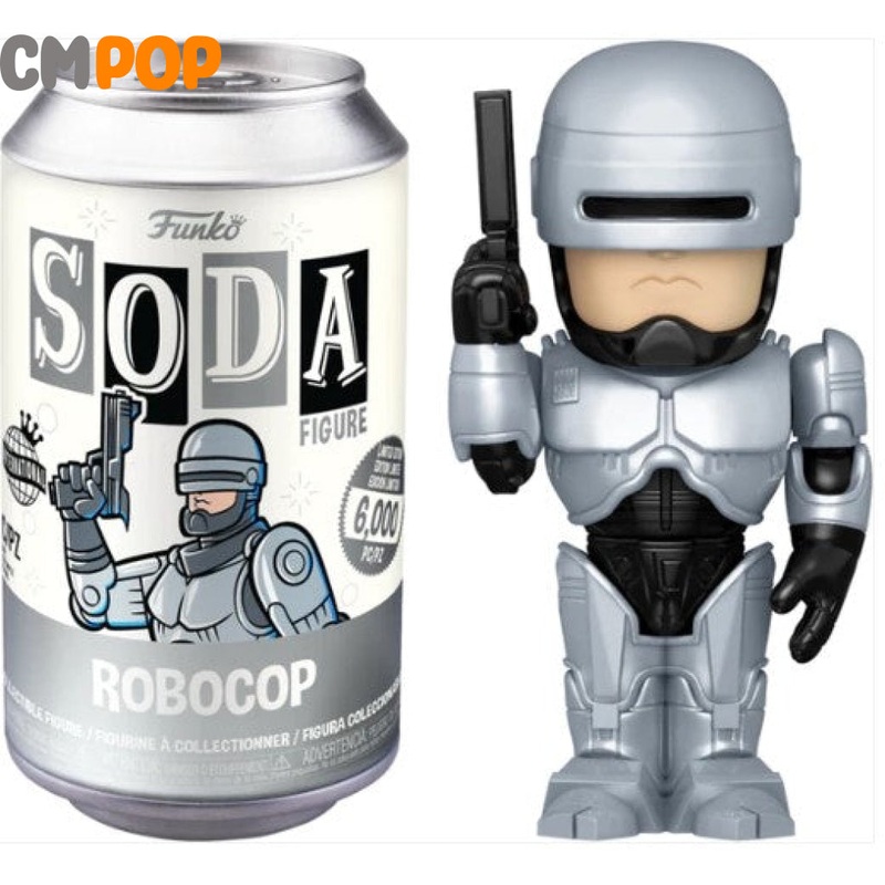 Robocop - Funko Vinyl Soda - 6,000 Pieces - Robocop - Movie - Chance Of Chase