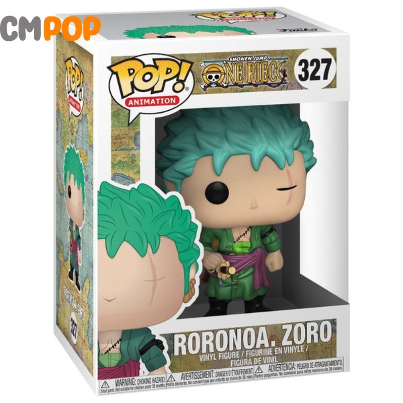 Roronoa Zoro - #327 - Funko Pop! - One Piece