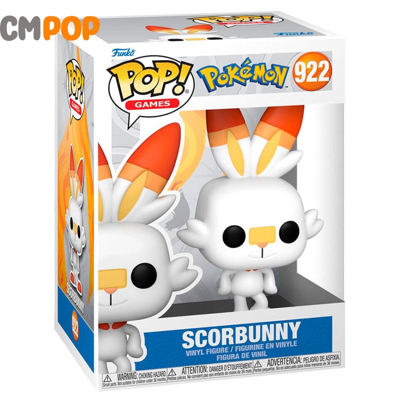 Scorbunny - #922 - Funko Pop! - Pokemon