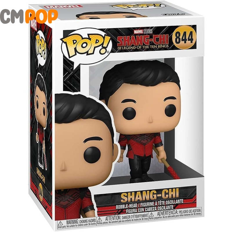 Shang-Chi Action Pose - #844 - Funko Pop! - Marvel - Shang-Chi