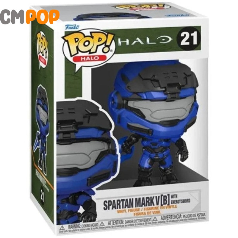 Spartan Mark V Halo - #21 - Funko Pop!