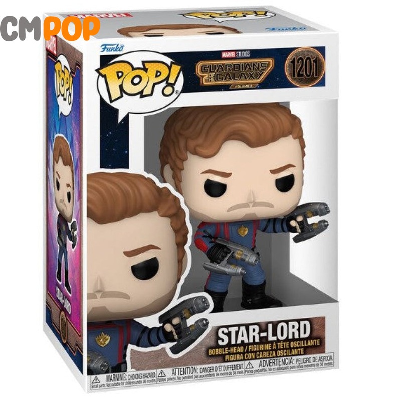 Star-Lord - #1201 - Funko Pop! - Guardians of the galaxy Vol 3 - Marvel