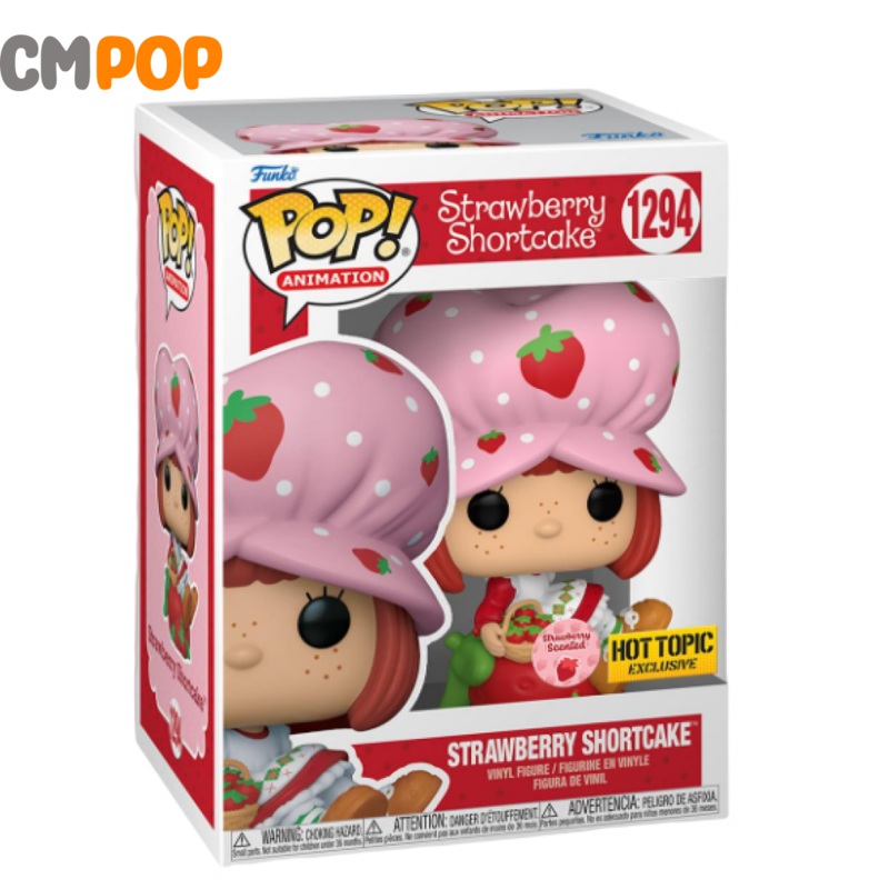 Strawberry Shortcake Scented- #1294 - Funko Pop! - Hot Topic Exclusive