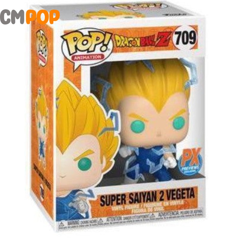 Super Saiyan 2 Vegeta - #709 - Funko Pop! - Dragon Ball Z - PX Exclusive