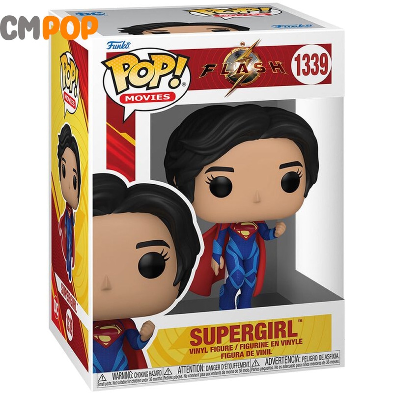 Supergirl - #1339 - Funko Pop! -The Flash