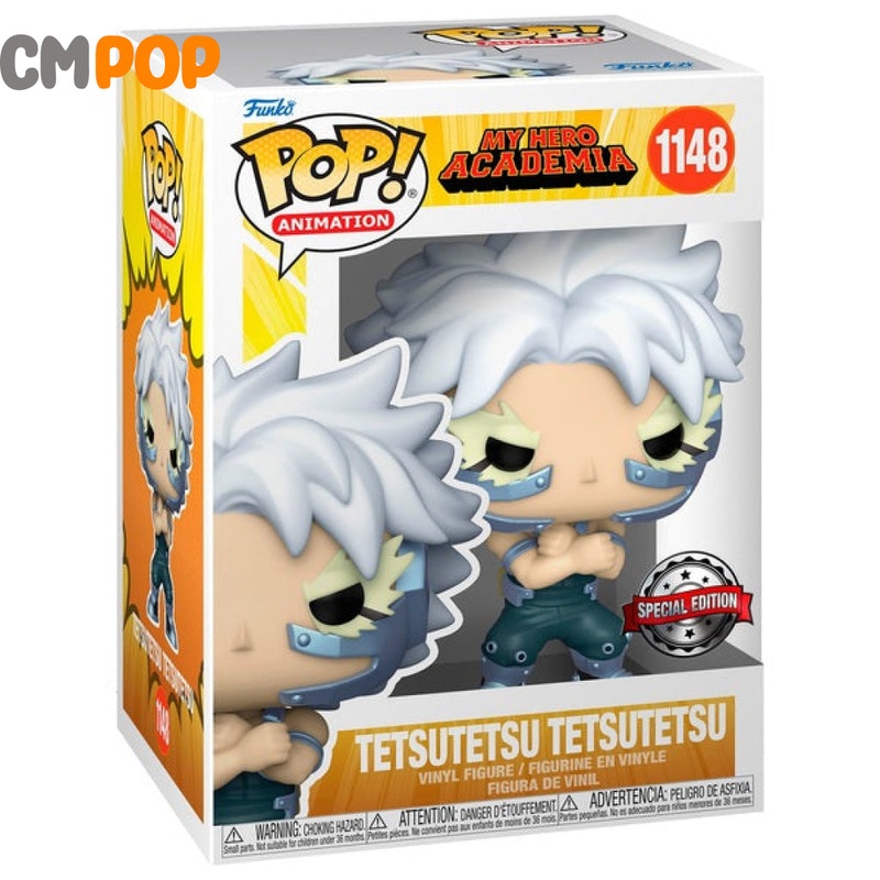 Tetsutetsu Tetsutetsu - #1148 - Funko Pop! - My Hero Academia - Special Edition Exclusive