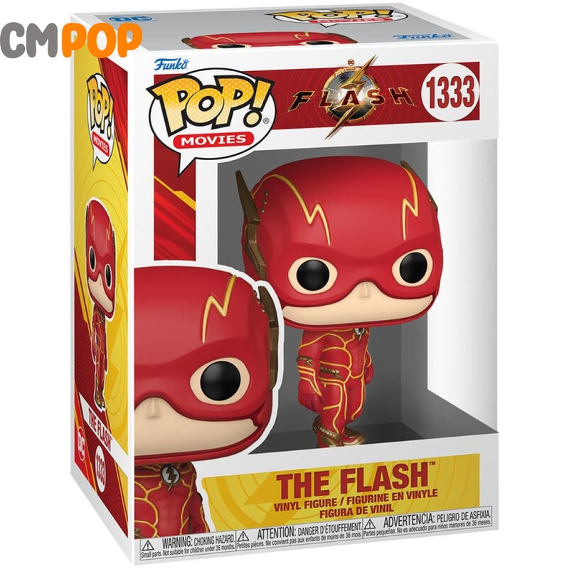 The Flash - #1333 - Funko Pop! -The Flash - DC