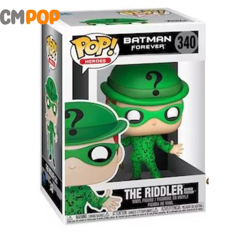 The Riddler - #340 - Funko Pop! - Batman Forever