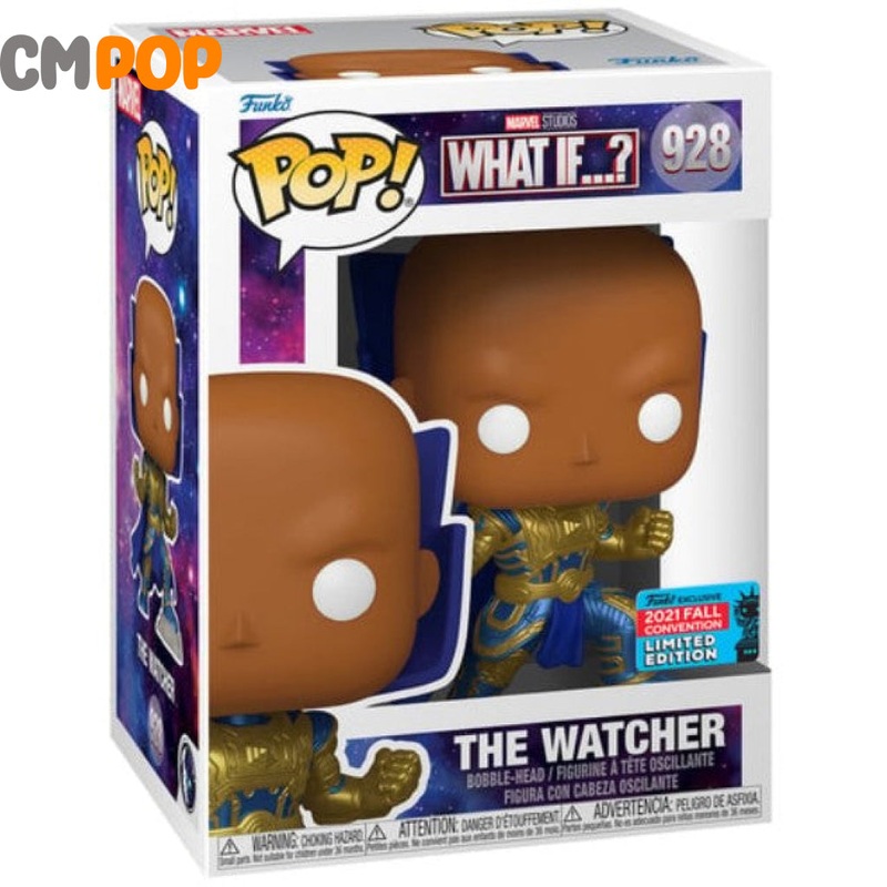 The Watcher - #928 - Funko Pop! - Marvel What If..? - NYCC 2021 Exclusive