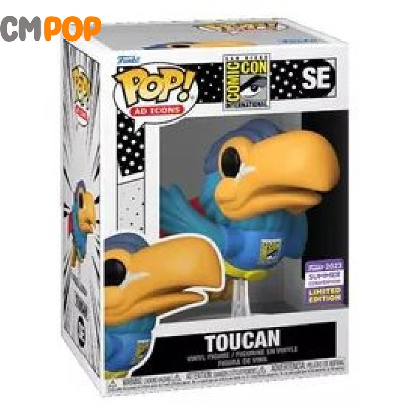 Toucan - #SE - Funko Pop! - 2023 Summer Convention Exclusive