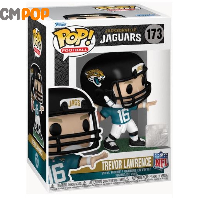 Trevor Lawrence - Jacksonville Jaguars - #173 - Funko Pop! - NFL - Sports