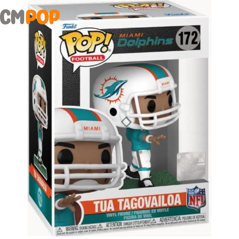 Tua Tagovailoa - Miami Dolphins - #172 - Funko Pop! - NFL - Sports