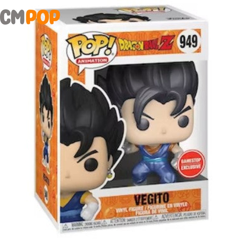 Vegito - #949 - Funko Pop! - Dragon Ball Z  - Gamestop Exclusive