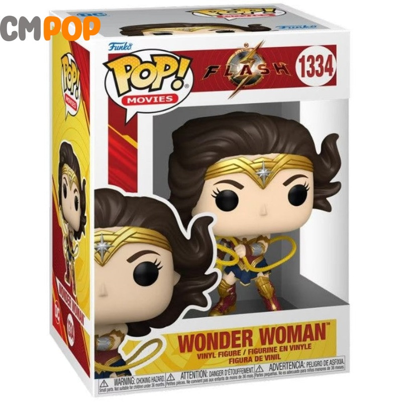 Wonder Woman - #1334 - Funko Pop! -The Flash