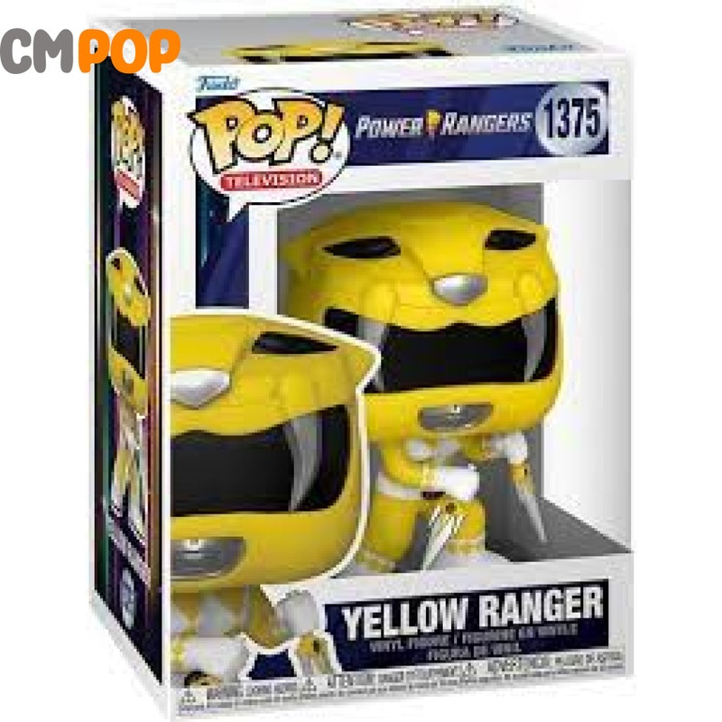 Yellow Ranger - #1375 - Funko Pop! - Power Rangers