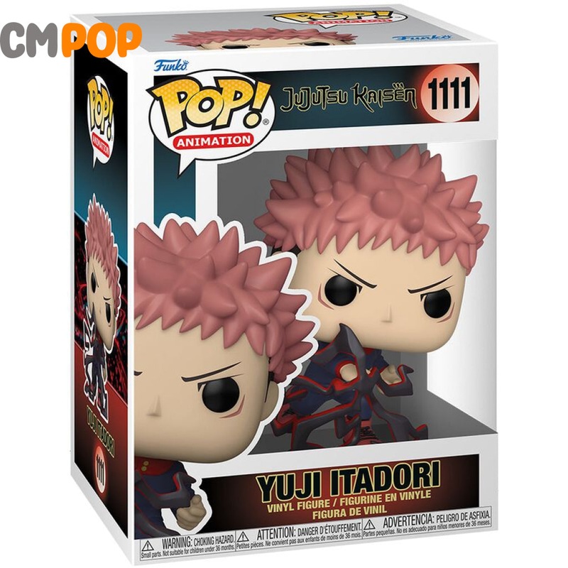 Yuji Itadori - #1111 - Funko Pop! - Jujutsu Kaisen