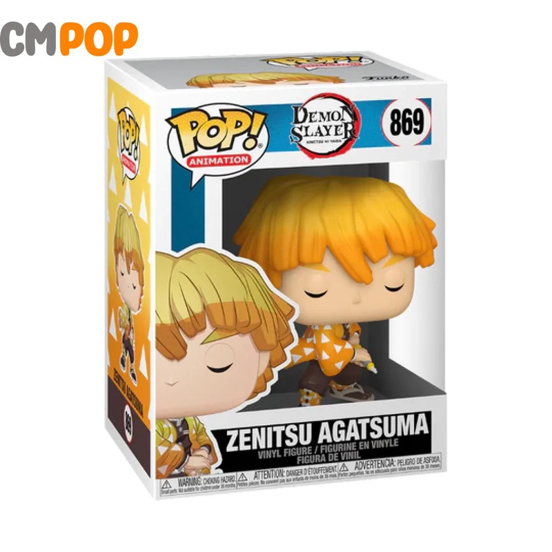 Zenitsu Agatsuma - #869 - Funko Pop! - Demon Slayer