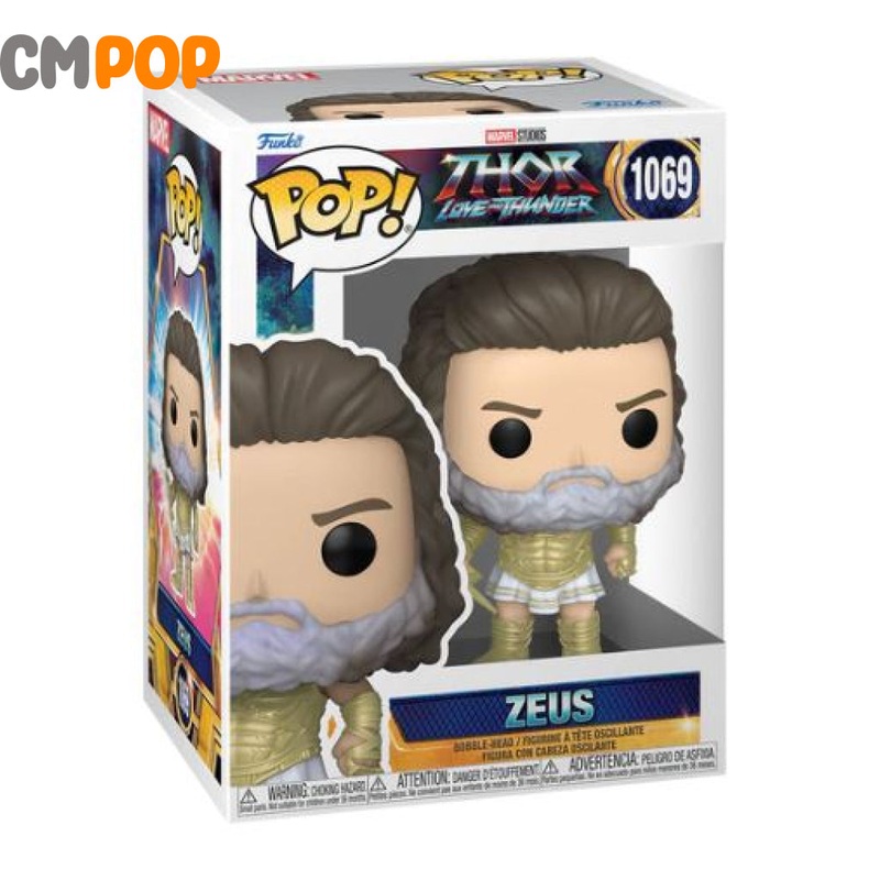 Zeus - #1069 - Funko Pop! - Marvel - Thor Love And Thunder