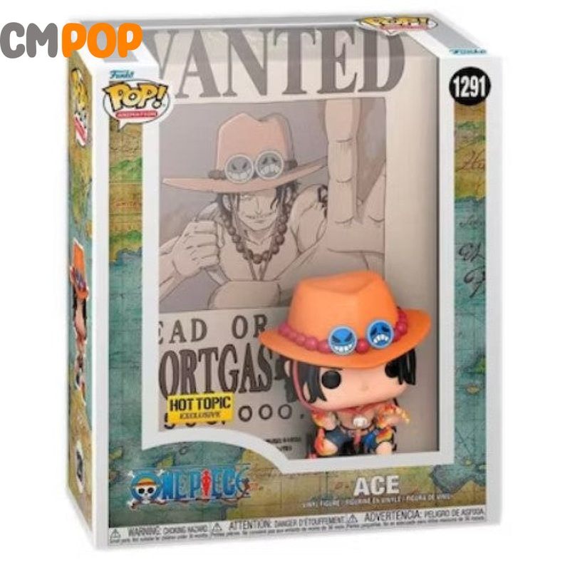 Ace - #1291 - Funko Pop! - One Piece - Hot Topic Exclusive