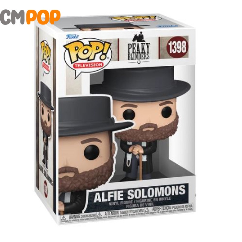 Alfie Solomon - #1398 - Funko Pop! - Peaky Blinders