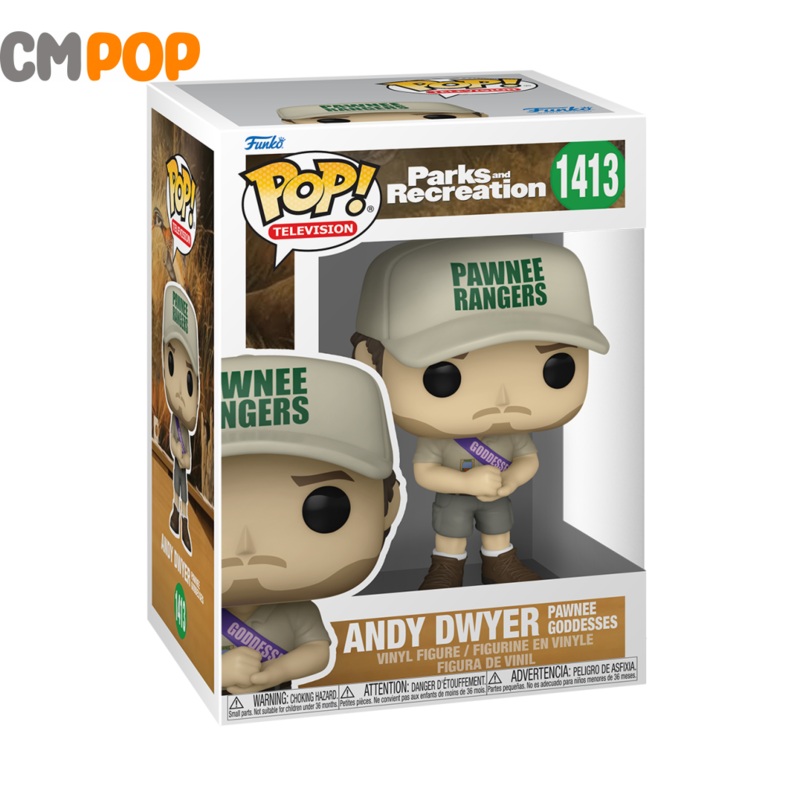 Andy Dwyer Pawnee Goodness - #1413 - Funko Pop! - Parks and Rec
