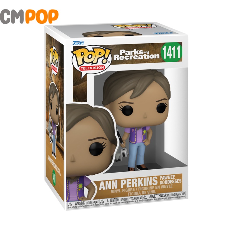 Ann Perkins Pawnee Goodness - #1411 - Funko Pop! - Parks and Rec