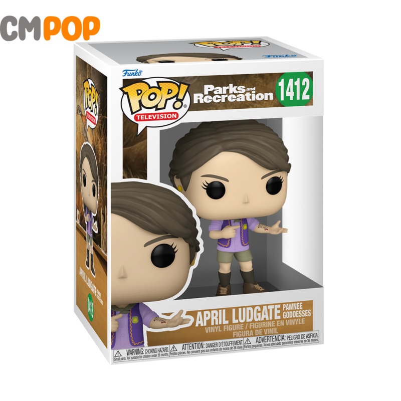 April Ludgate Pawnee Goodness - #1412 - Funko Pop! - Parks and Rec