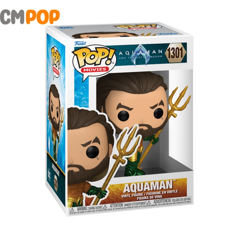 Aquaman Hero Suit - #1301 - Funko POP! - DC - Aquaman and The Lost Kingdom