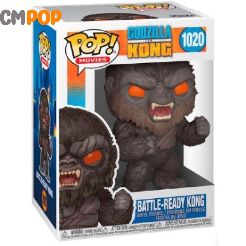 Battle Ready Kong - #1020 - Funko Pop! - Godzilla Vs King Kong